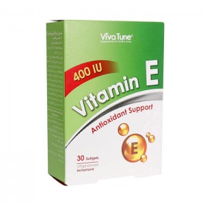 کپسول ژلاتینی ویتامین E 400 ویوا تیون