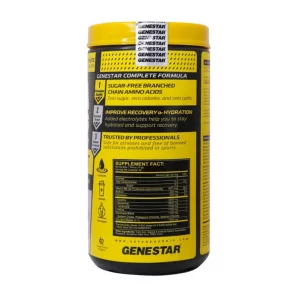 پودر BCAA و ویتامین B6 ژن استار طعم پرتقال