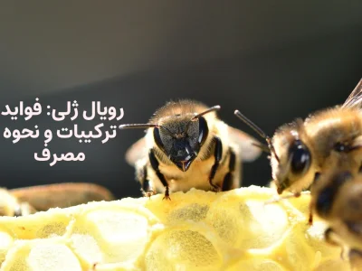 رویال ژلی: فواید، ترکیبات و نحوه مصرف