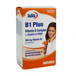 کپسول B1 پلاس یوروویتال