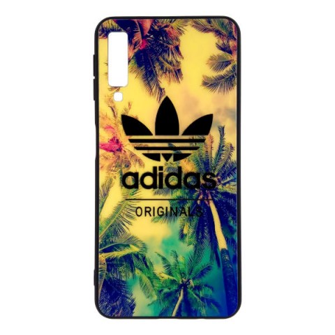 کاور آی پفت طرح آدیداس مدل G1 مناسب برای گوشی موبایل سامسونگ Galaxy A7 2018 غیر اصل