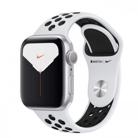 ساعت هوشمند اپل واچ سری 5 مدل 44mm Aluminum Case With Nike Sport Band