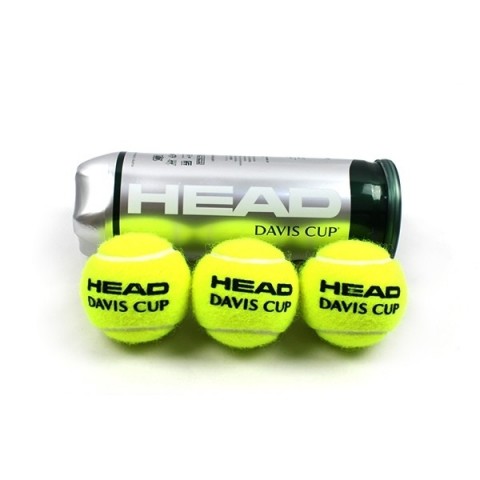 بسته 3تایی توپ تنیس Head مدل Davis Cup