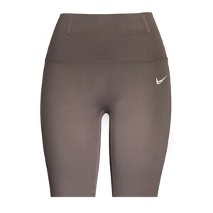 شلوارک بایکر کوتاه زنانه روی زانو نایکی مدل NIKE Women,s Biker Shorts-2025 | تنفسی | قهوه ای