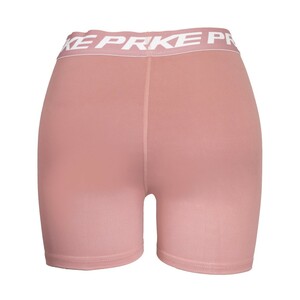 شلوارک بایکر کوتاه زنانه بالای زانو نایکی مدل NIKE Women,s Biker Shorts | تنفسی | گلبهی