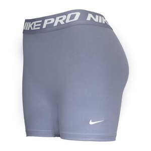 شلوارک بایکر کوتاه زنانه بالای زانو نایکی مدل NIKE Women,s Biker Shorts | تنفسی | آبی فیلی