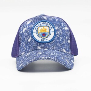 کلاه کپ منچستر سیتی مدل M-CITY-CAP-5088 | حرفه ای