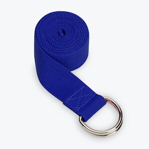 کمربند حرفه ای بدنسازی یوگا Yoga Straps | وارداتی | سرمه ای
