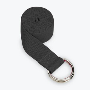 کمربند حرفه ای بدنسازی یوگا Yoga Straps | وارداتی | مشکی