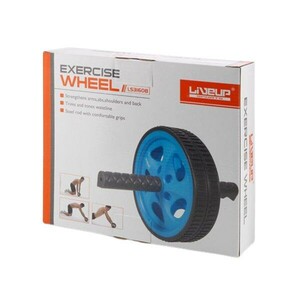چرخ تمرین شکم لیوآپ مدل LS33 | اورجینال