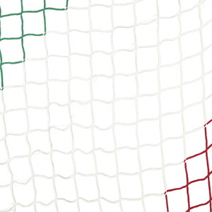 تور دروازه فوتسال رنگی بسته دو عددی