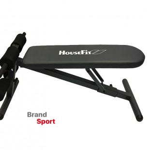 نیمکت چند منظوره و مدرج شکم بدنسازی ؛ تاشو مارک هاوس فیت مدل DH-8136 HouseFit Abdomen Bench DH-8136