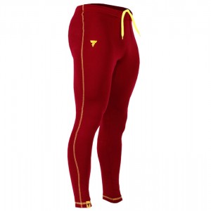 لگ ورزشی مردانه ترِک ویر مدل 001 Maroon