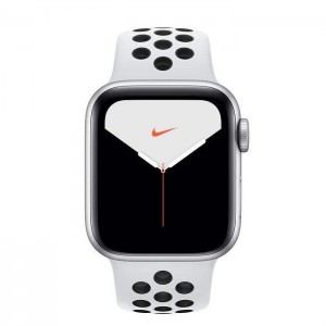 ساعت هوشمند اپل واچ سری 5 مدل 44mm Aluminum Case With Nike Sport Band