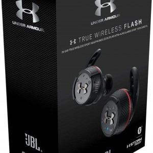 هدفون بی سیم جی بی ال مدل Under Armour True Wireless Flash