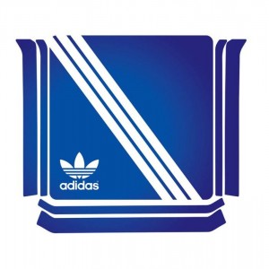 برچسب افقی پلی استیشن 4 مدل adidas