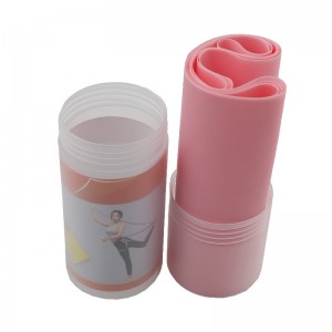 کش پیلاتس مدل ELASTIC BAND ضخامت 0.4 میلی متر