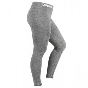 ست نیم تنه و لگ ورزشی زنانه ترک ویر مدل Gray Strong 18