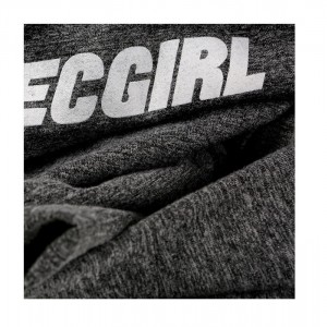 ست نیم تنه و لگ ورزشی زنانه ترک ویر مدل Gray Strong 18