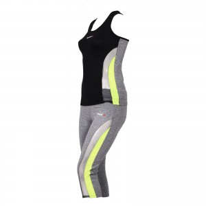 ست تاپ و لگ ورزشی زنانه Reebok کد Z444