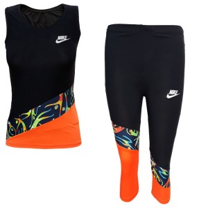 ست تاپ و لگ ورزشی زنانه NIKE کد X888