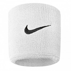 مچ بند نایکی مدل Swoosh بسته دو عددی رنگ سفید