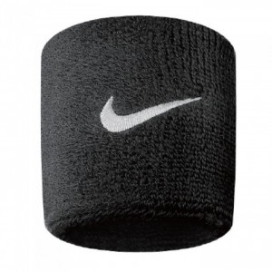 مچ بند نایکی مدل Swoosh بسته دو عددی رنگ مشکی