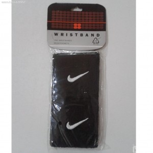 مچ بند نایکی مدل Swoosh بسته دو عددی رنگ مشکی