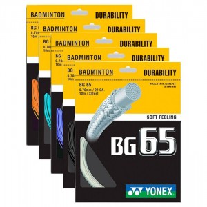 زه راکت بدمینتون یونکس مدل BG 65