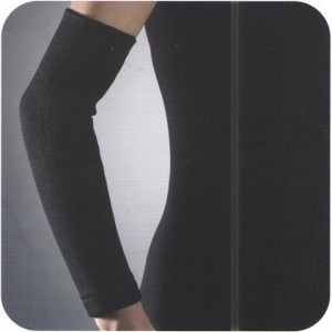 آرنج بند نایکی مدل Elbow Sleeve رنگ سفید