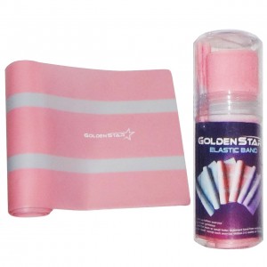 کش پیلاتس GOLDEN STAR ضخامت 0.55 میلی متر رنگ صورتی