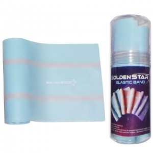 کش پیلاتس GOLDEN STAR ضخامت 0.55 میلی متر رنگ فیروزه ای