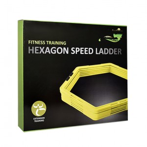 حلقه چابکی شش ضلعی Powergym
