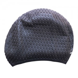 کلاه شنای اسپیدو مدل SILICONE CAP رنگ مشکی