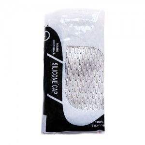 کلاه شنای اسپیدو مدل SILICONE CAP رنگ مشکی