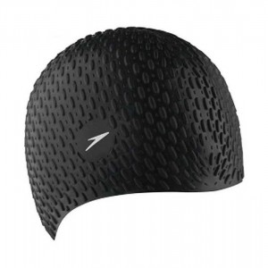 کلاه شنای اسپیدو مدل SILICONE CAP رنگ مشکی
