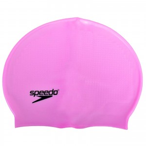 کلاه شنا سیلیکونی Speedo رنگ صورتی