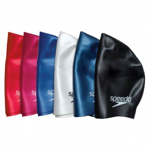کلاه شنا سیلیکونی Speedo رنگ قرمز