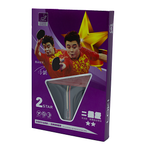 راکت پینگ پنگ لوکی مدل 2Star