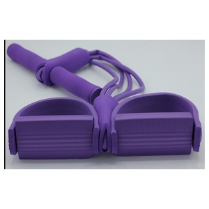 کش شکم مدل SPRING EXERCISER رنگ بنفش