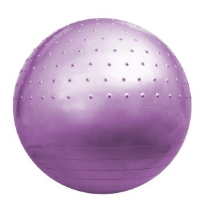 توپ بدنسازی نیم خار GYM BALL رنگ بنفش قطر 75cm