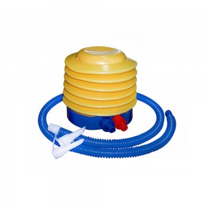 توپ بدنسازی نیم خار GYM BALL رنگ قرمز قطر 75cm