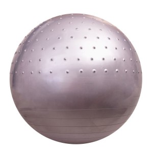 توپ بدنسازی نیم خار GYM BALL رنگ طوسی قطر 85cm