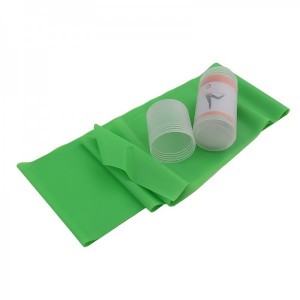 کش پیلاتس مدل ELASTIC BAND ضخامت 0.6 میلی متر (لاتکس)