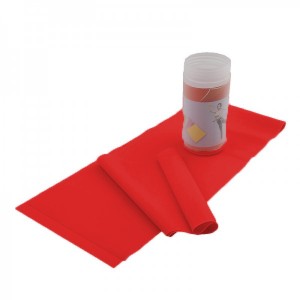 کش پیلاتس مدل ELASTIC BAND ضخامت 0.6 میلی متر (لاتکس)