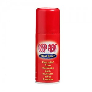 اسپری گرم کننده عضلات DEEP HEAT