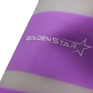 کش پیلاتس GOLDEN STAR ضخامت 0.55 میلی متر رنگ بنفش