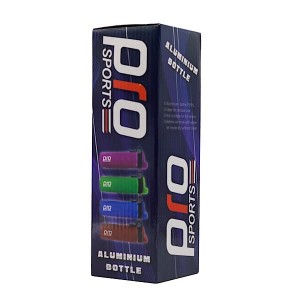 قمقمه فلزی Pro Sports گنجایش 0.75 لیتر کد02