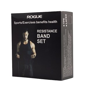 کش ورزشی سی ایکس روکش دار برند ROGUE اصلی مقاومت زیاد