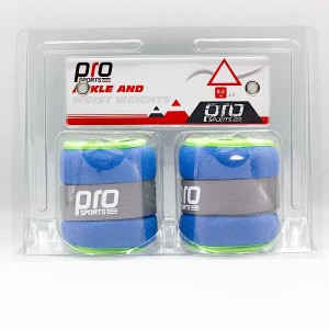 وزنه مچ دست و پا Pro Sports اصلی مدل 1 کیلوگرمی